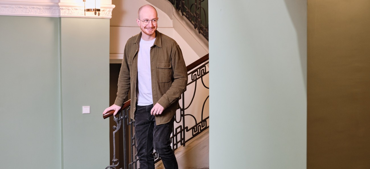 #studentsofTudarmstadt, Ambassador Thomas, University Campus city centre, building of Physics Clock Tower// #studentsofTudarmstadt, Ambassador Thomas, Universitätscampus Stadtmitte, Physik Hörsaal Uhrturm