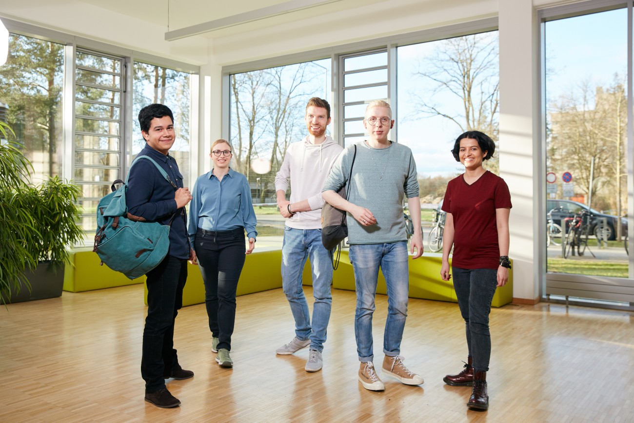 Die Students of TU Darmstadt geben Einblick in ihr Studi-Leben