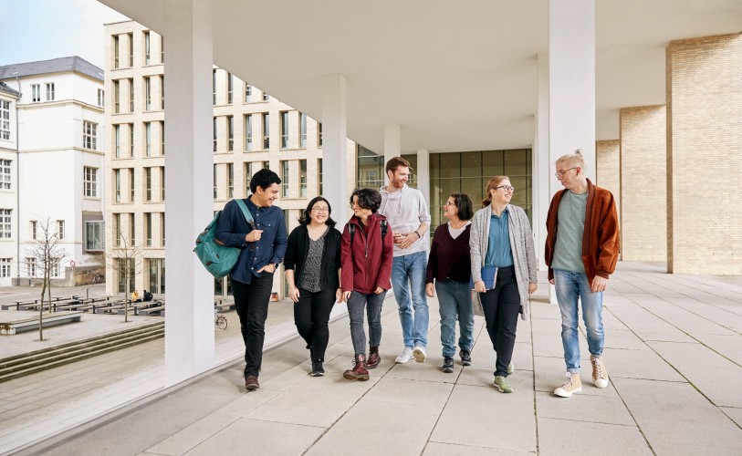 Student Ambassadors at ULB (Campus Innenstadt TU Darmstadt)