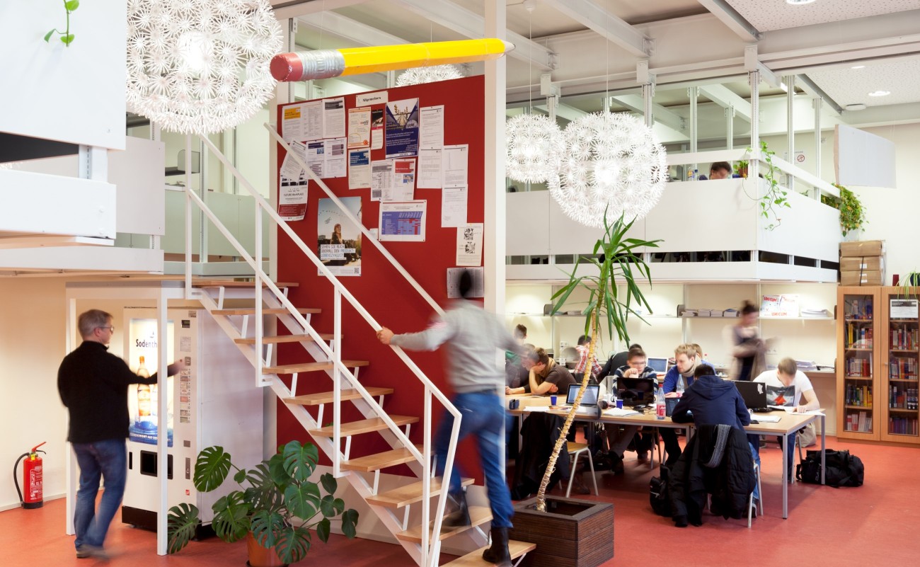 Lernzentrum des Fachbereichs Rechts- und Wirtschaftswissenschaften der TU Darmstadt