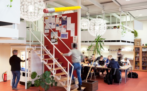 Lernzentrum des Fachbereichs Rechts- und Wirtschaftswissenschaften der TU Darmstadt