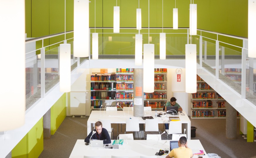 Betreutes Lernzentrum KSC – Kittler Student Center Fachbereich Elektrotechnik und Informationstechnik