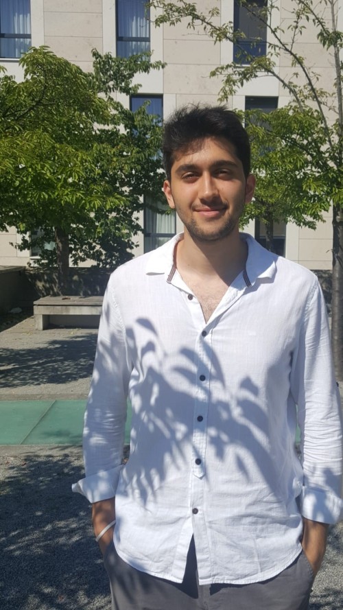 Samet is an Erasmus student at TU Darmstadt