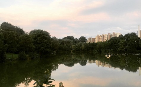 Bretanosee in Darmstadt Kranichstein