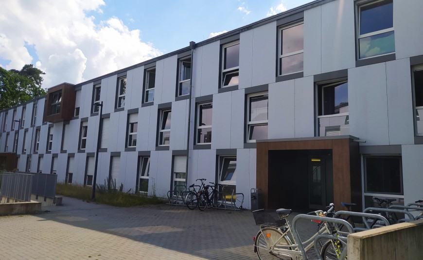 Studierendenwohnheim in Darmstadt