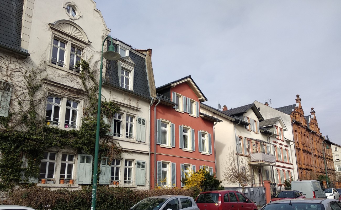 Martinsviertel in Darmstadt