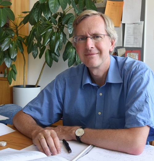 Mathematikprofessor Volker Betz 