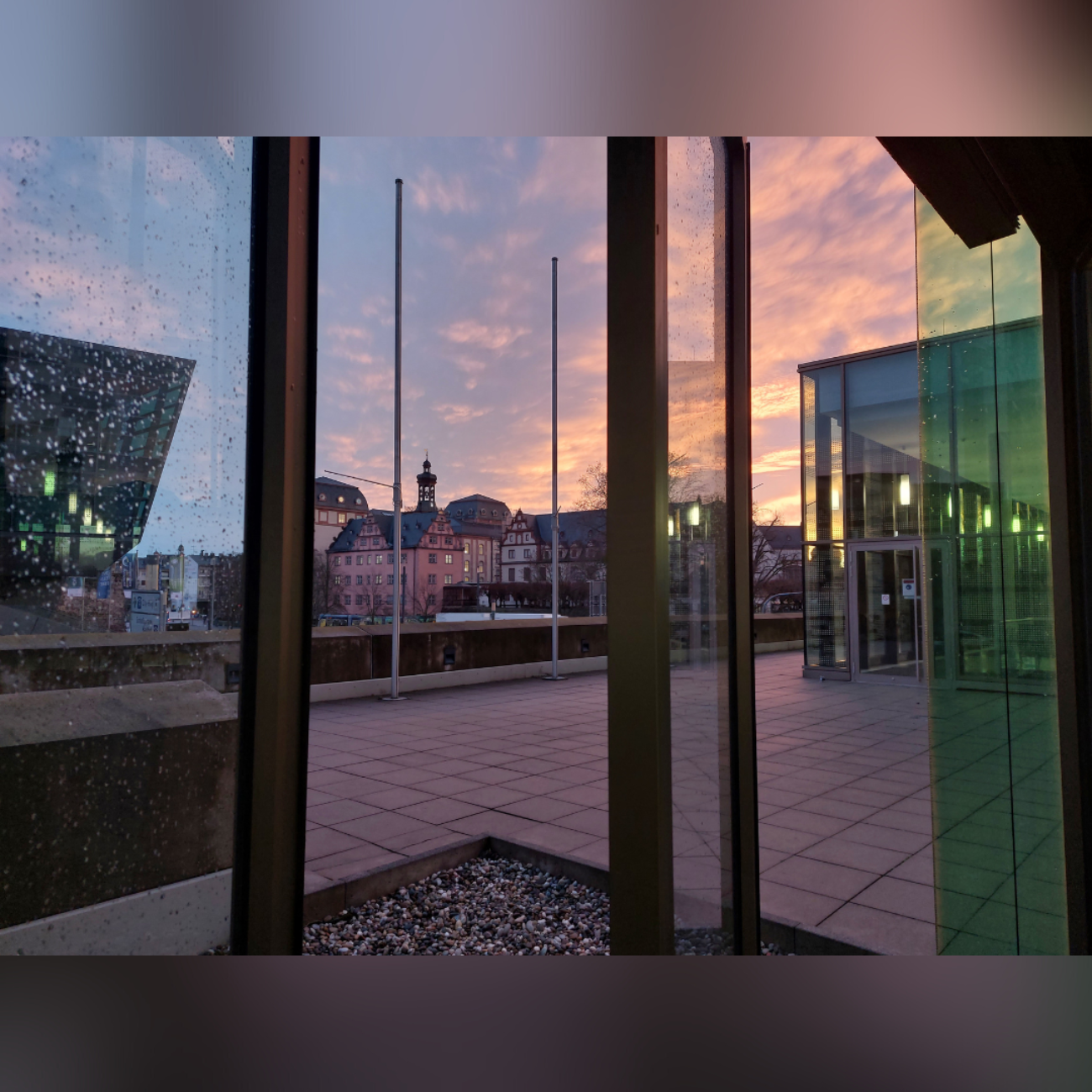 Blick von Karo5 auf das Schloss