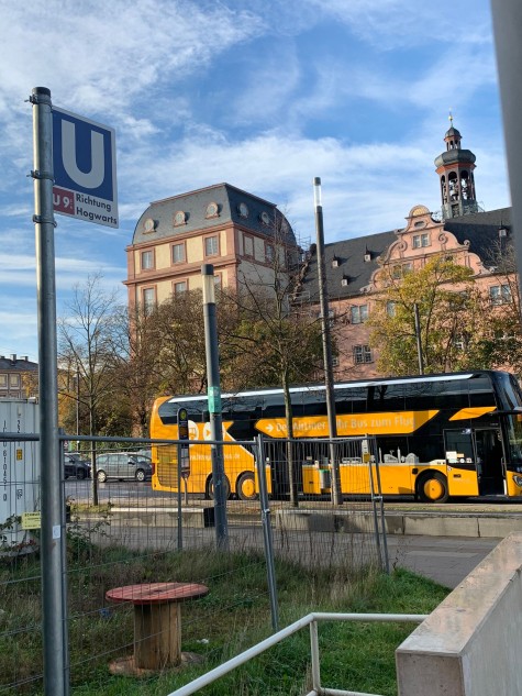 #studentsofTUdarmstadt: Haltestelle Hogwarts.