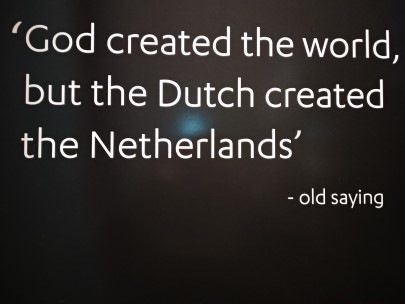#studentsofTUdarmstadt - old Dutch saying (part of museum exposition) // altes niederländisches Sprichwort (aufgenommen in einer Ausstellung)
