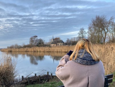 #studentsofTUdarmstadt: Zwijndrecht: eine alte Kirche am Kanal // an old church on the canal + Masha