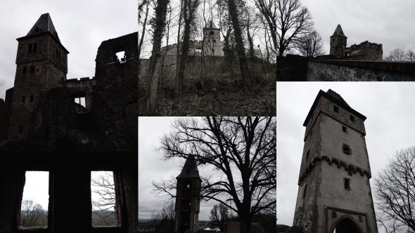 #StudierendederTUdarmstadt, Geschichte von Darmstadt und Umgebung, Burg Frankenstein,
Gruseliger Ort für Halloween // #studentsofTUdarmstadt, history of Darmstadt and surroundings, Frankenstein Castle,
Spooky Halloween place