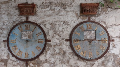 #studentsofTUdarmstadt, Schloss, Residenzschloss, Campus S3 Stadtmitte Süd, Wandmalerei, Uhr // #studentsofTUdarmstadt, Castle, Residential Palace, Campus S3 Stadtmitte South, Mural, Clock