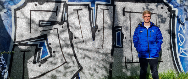 #studentsofTUdarmstadt, Ambassador Steven, Wohnviertel, Heimstättensiedlung, Graffiti // #studentsofTUdarmstadt, Ambassador Steven, Living Quarters, Heimstättensiedlung, Graffiti