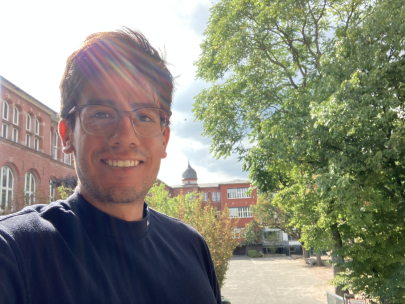 #studentsofTUdarmstadt Juan