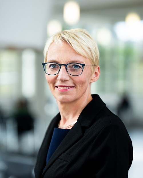 Prof. Dr. Tanja Brühl, Präsidentin der Technischen Universität Darmstadt